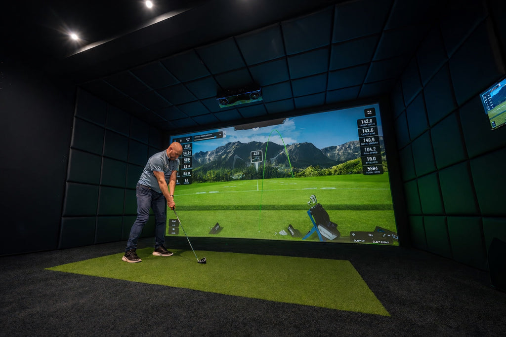 Golf Simulator -play year round