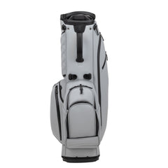 LUX 9.5" 14-Way Hybrid Stand Bag: Fossil (Gray)