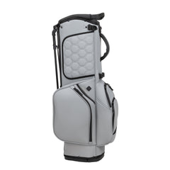 LUX 9.5" 14-Way Hybrid Stand Bag: Fossil (Gray)
