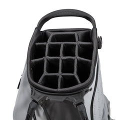 LUX 9.5" 14-Way Hybrid Stand Bag: Fossil (Gray)
