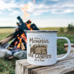Making Memories Camping Mug
