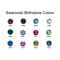 Custom Mothers Birthstone Bracelet